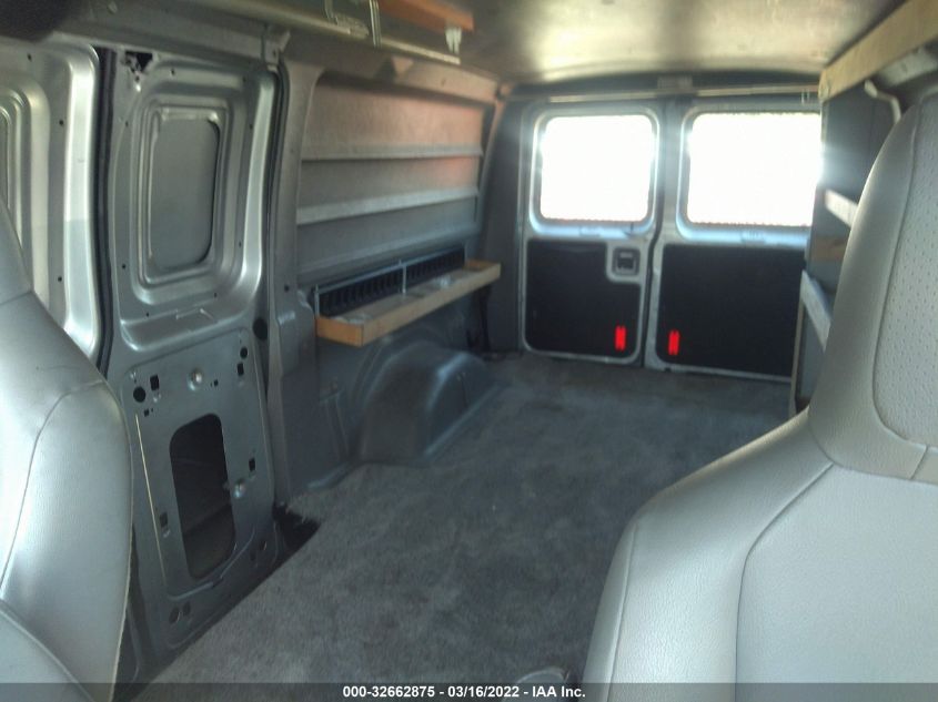 2013 FORD ECONOLINE CARGO VAN COMMERCIAL/RECREATIONAL 1FTNE1EW8DDA58625