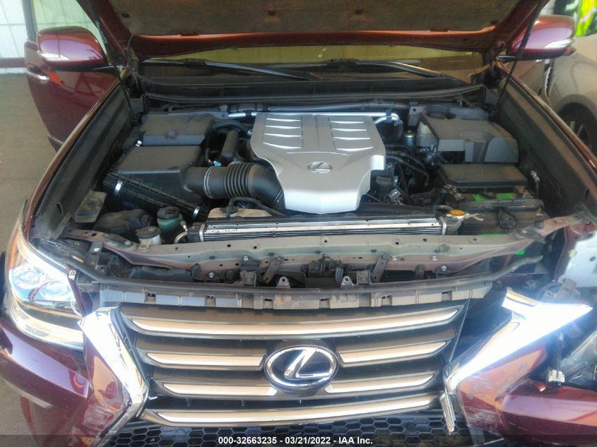 2015 LEXUS GX 460 JTJBM7FXXF5117202