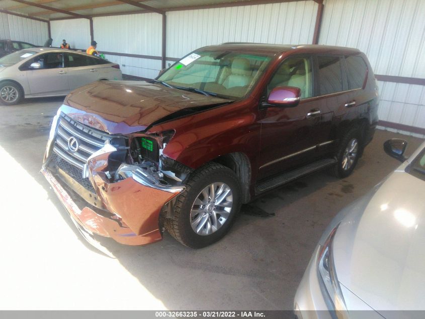 2015 LEXUS GX 460 JTJBM7FXXF5117202