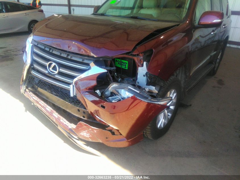 2015 LEXUS GX 460 JTJBM7FXXF5117202