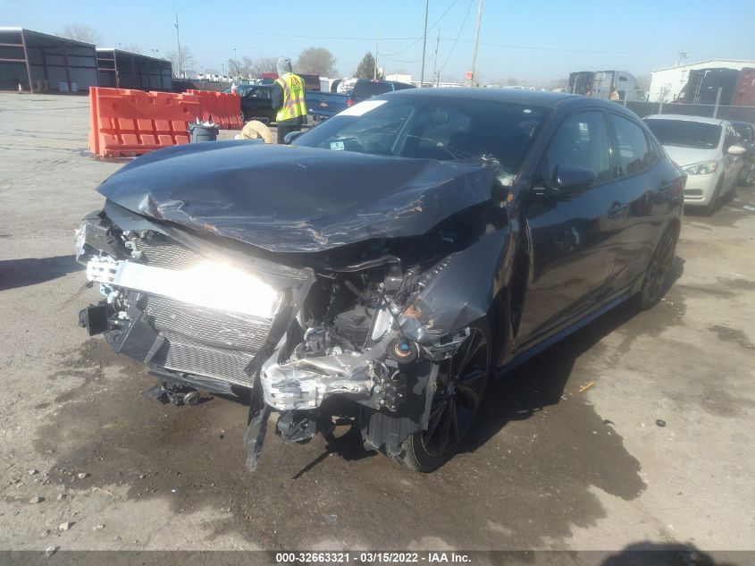 2017 HONDA CIVIC HATCHBACK SPORT SHHFK7G47HU223444