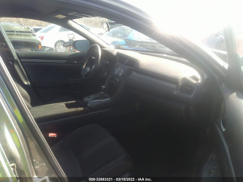 2017 HONDA CIVIC HATCHBACK SPORT SHHFK7G47HU223444