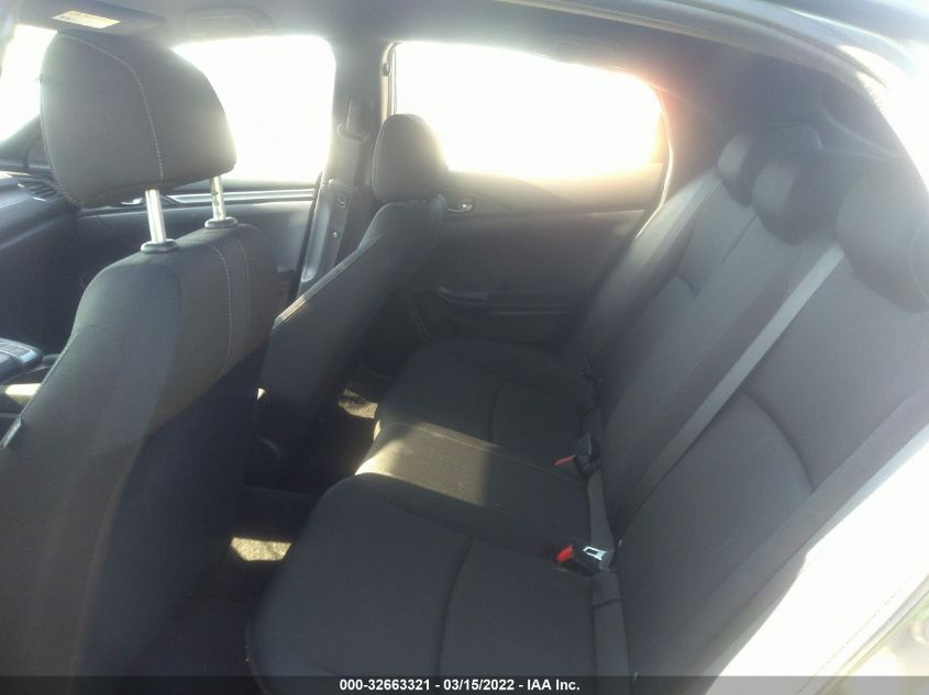2017 HONDA CIVIC HATCHBACK SPORT SHHFK7G47HU223444