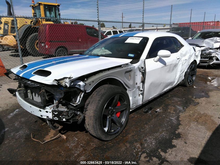 2020 DODGE CHALLENGER SRT HELLCAT 2C3CDZC99LH182530