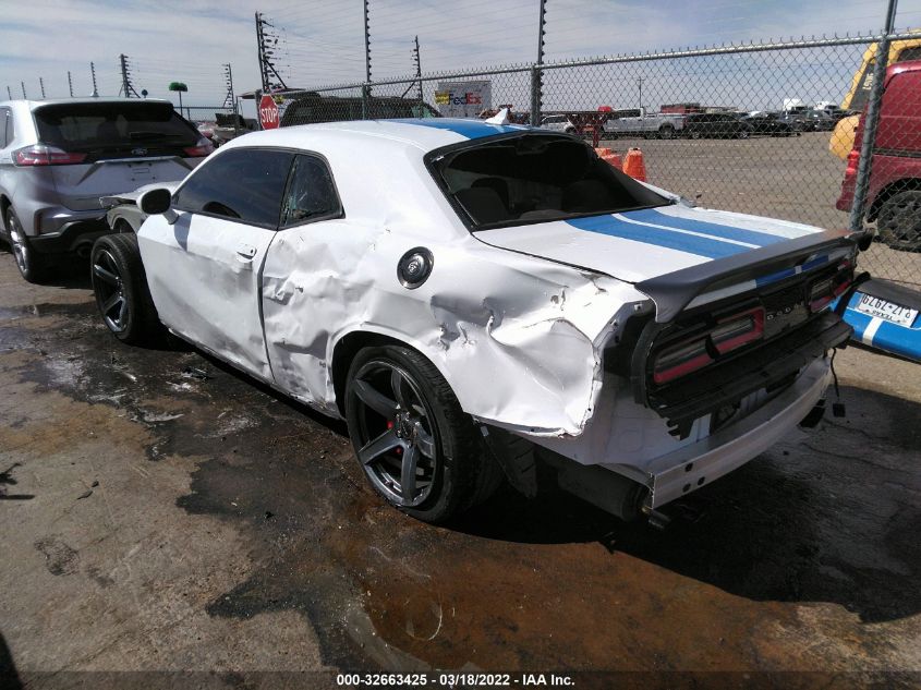 2020 DODGE CHALLENGER SRT HELLCAT 2C3CDZC99LH182530