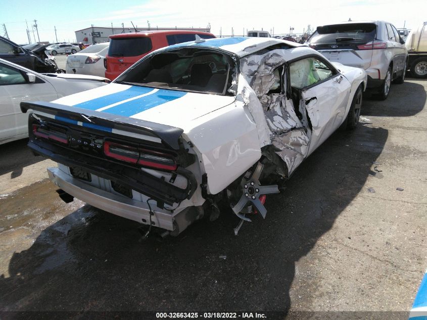 2020 DODGE CHALLENGER SRT HELLCAT 2C3CDZC99LH182530