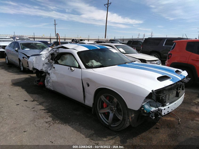 2020 DODGE CHALLENGER SRT HELLCAT 2C3CDZC99LH182530