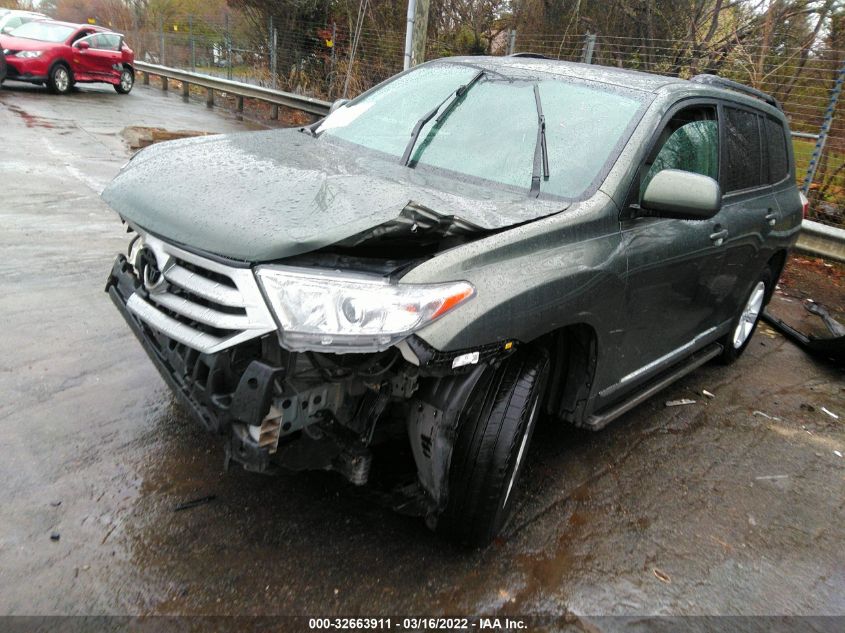 2013 TOYOTA HIGHLANDER 5TDZK3EH0DS131515