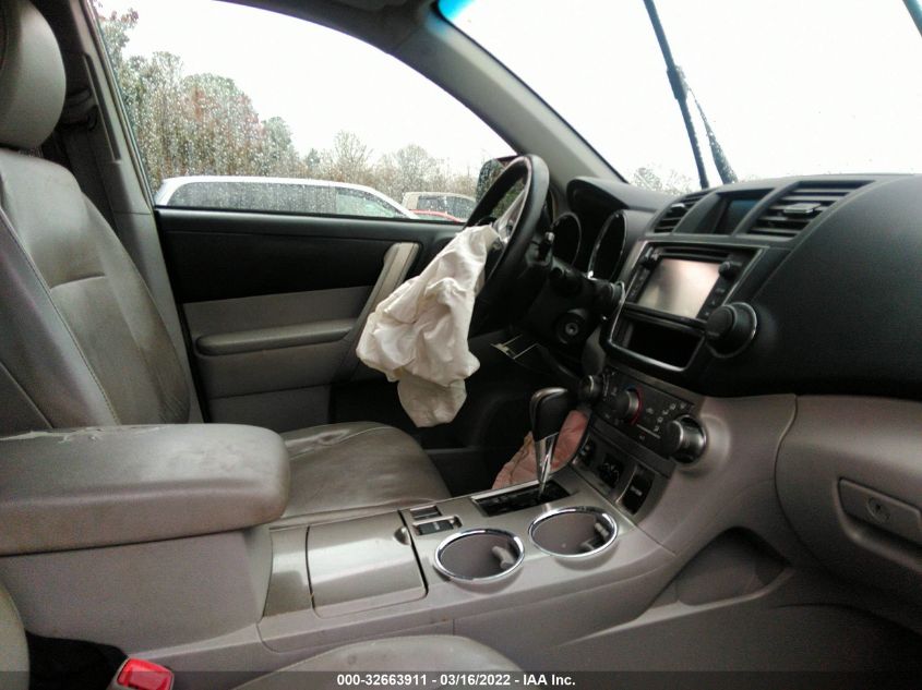 2013 TOYOTA HIGHLANDER 5TDZK3EH0DS131515