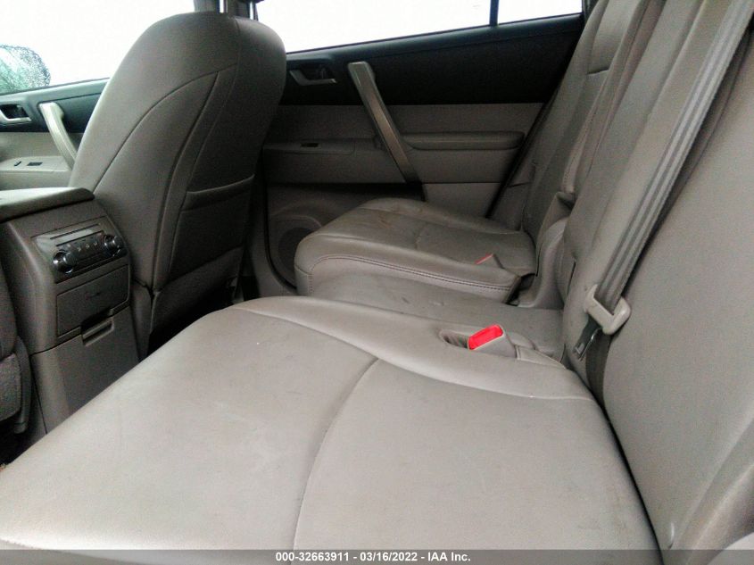 2013 TOYOTA HIGHLANDER 5TDZK3EH0DS131515