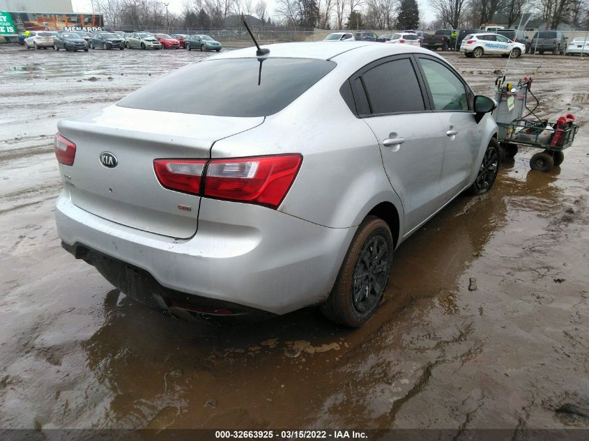 2013 KIA RIO LX KNADM4A34D6239007