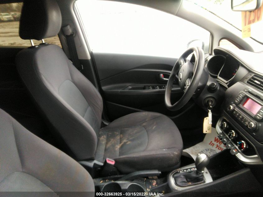 2013 KIA RIO LX KNADM4A34D6239007