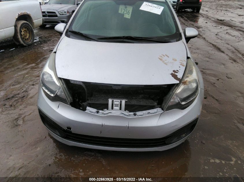 2013 KIA RIO LX KNADM4A34D6239007