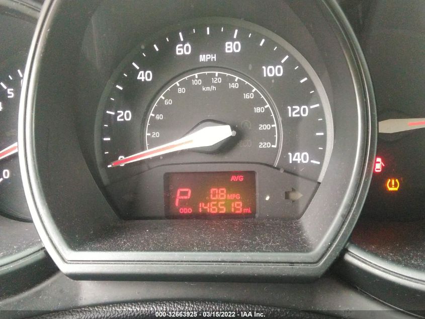 2013 KIA RIO LX KNADM4A34D6239007