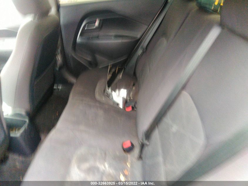 2013 KIA RIO LX KNADM4A34D6239007