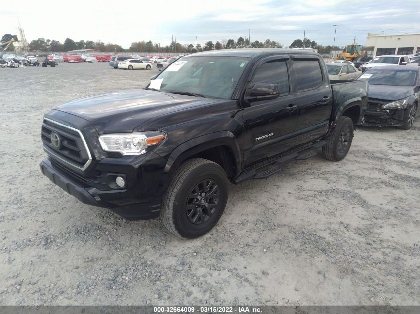 2020 TOYOTA TACOMA 2WD SR5/TRD SPORT 3TMAZ5CN3LM131231