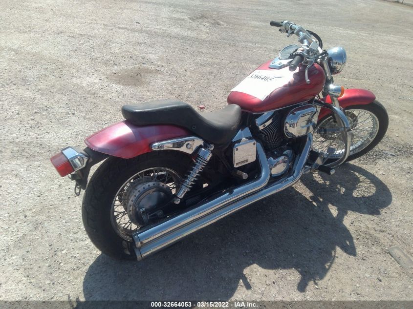 2003 HONDA VT750 DCB JH2RC44573M710013