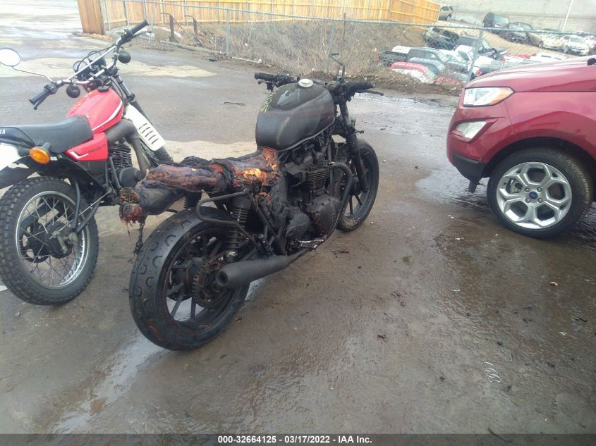 2022 TRIUMPH MOTORCYCLE STREET TWIN SMTD31G73NTAF1418