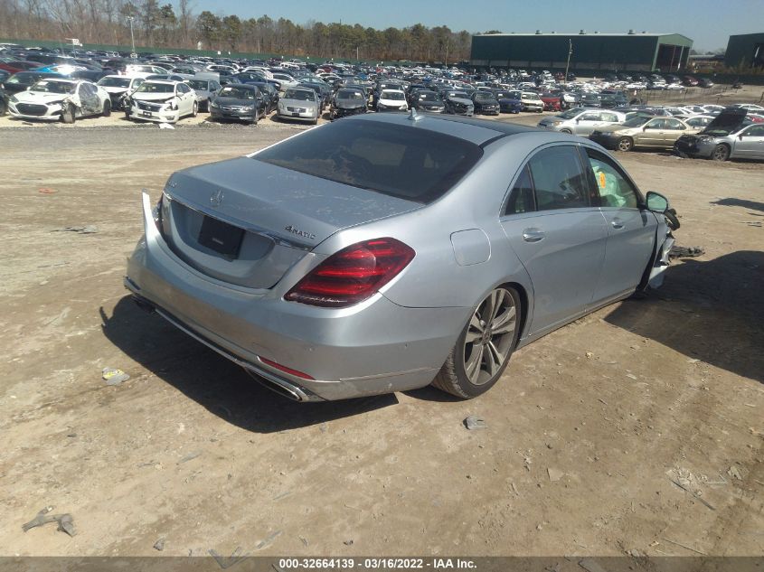 2018 MERCEDES-BENZ S-CLASS S 560 WDDUG8GB5JA376021