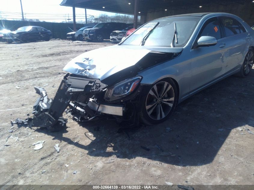 2018 MERCEDES-BENZ S-CLASS S 560 WDDUG8GB5JA376021