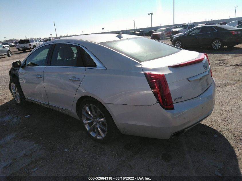 2013 CADILLAC XTS LUXURY 2G61P5S33D9107689