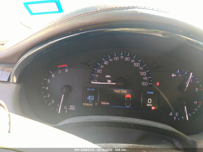 2013 CADILLAC XTS LUXURY 2G61P5S33D9107689