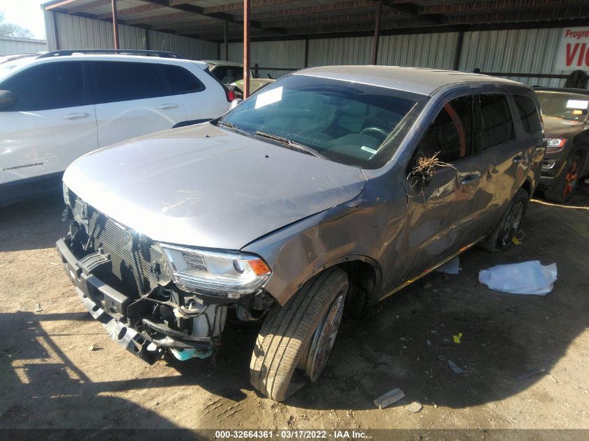2020 DODGE DURANGO SXT 1C4RDHAG6LC228576
