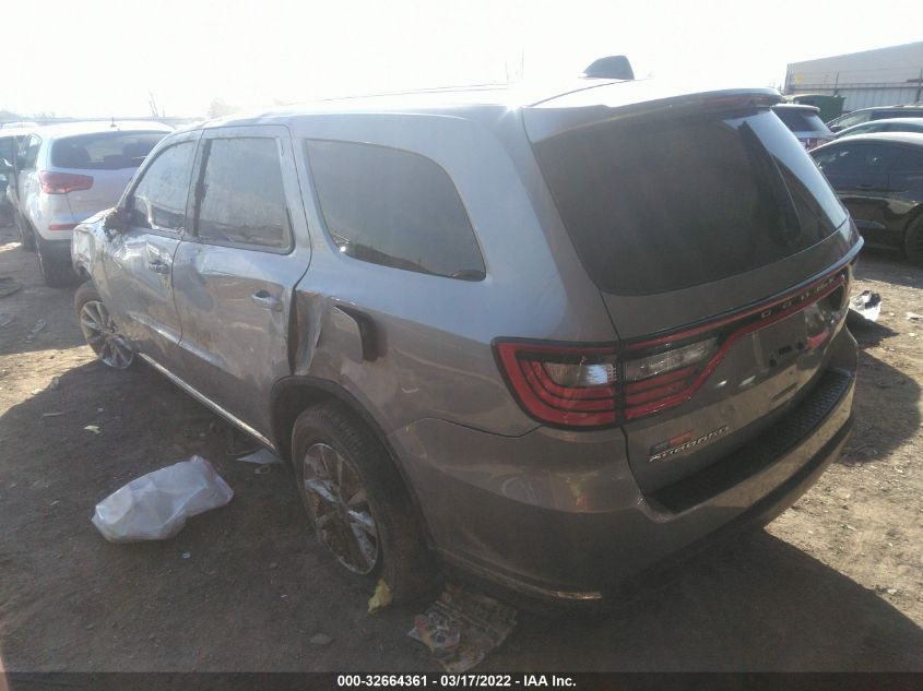 2020 DODGE DURANGO SXT 1C4RDHAG6LC228576