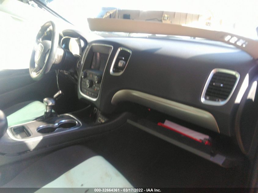 2020 DODGE DURANGO SXT 1C4RDHAG6LC228576