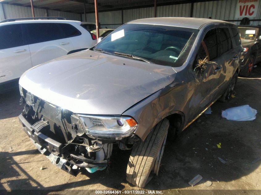 2020 DODGE DURANGO SXT 1C4RDHAG6LC228576