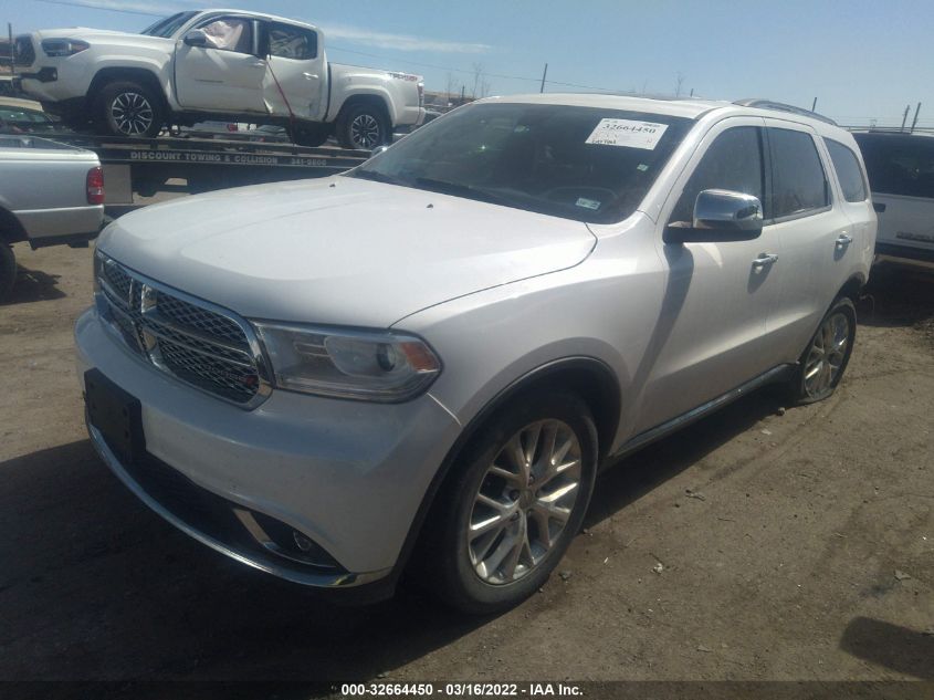 2017 DODGE DURANGO SXT 1C4RDHAG2HC690088