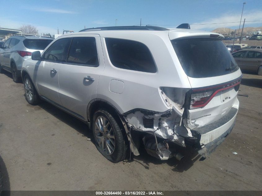 2017 DODGE DURANGO SXT 1C4RDHAG2HC690088