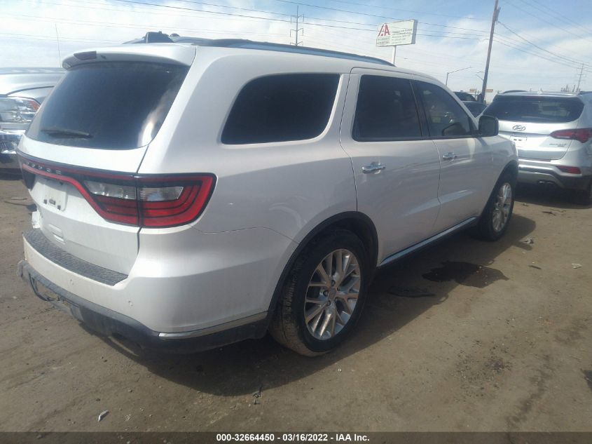 2017 DODGE DURANGO SXT 1C4RDHAG2HC690088