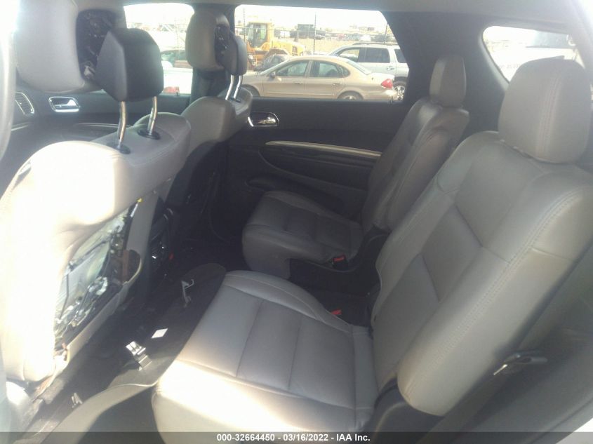 2017 DODGE DURANGO SXT 1C4RDHAG2HC690088
