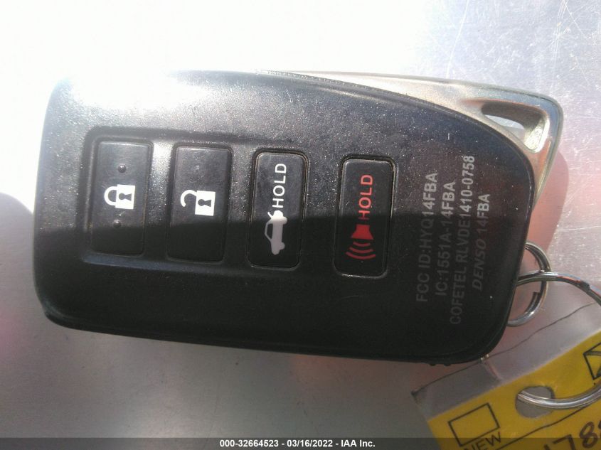 Auction sale of the 2017 LEXUS IS , vin: JTHBA1D22H5041489, lot number: 32664523