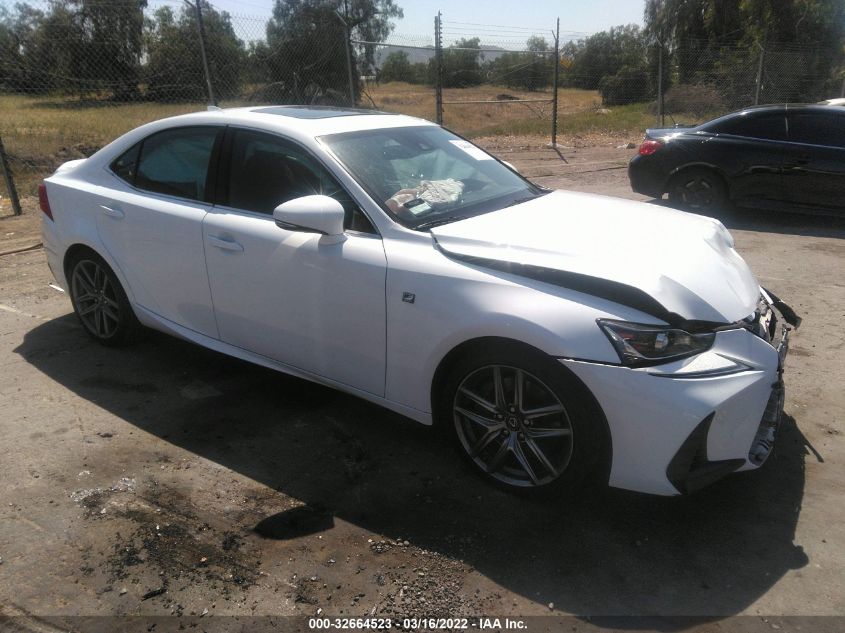Auction sale of the 2017 LEXUS IS , vin: JTHBA1D22H5041489, lot number: 32664523