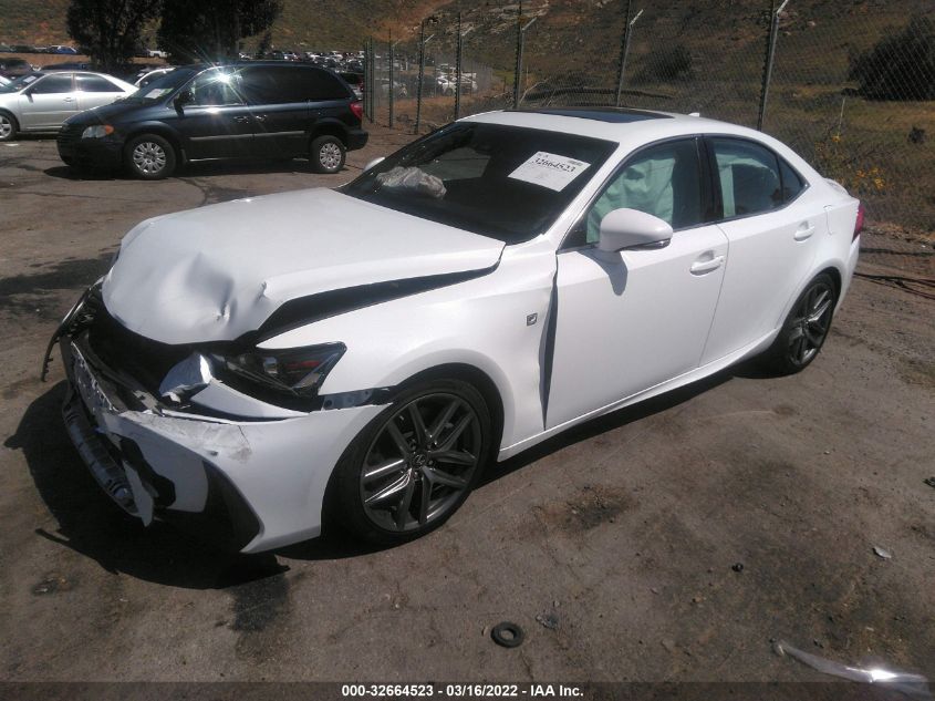 Auction sale of the 2017 LEXUS IS , vin: JTHBA1D22H5041489, lot number: 32664523