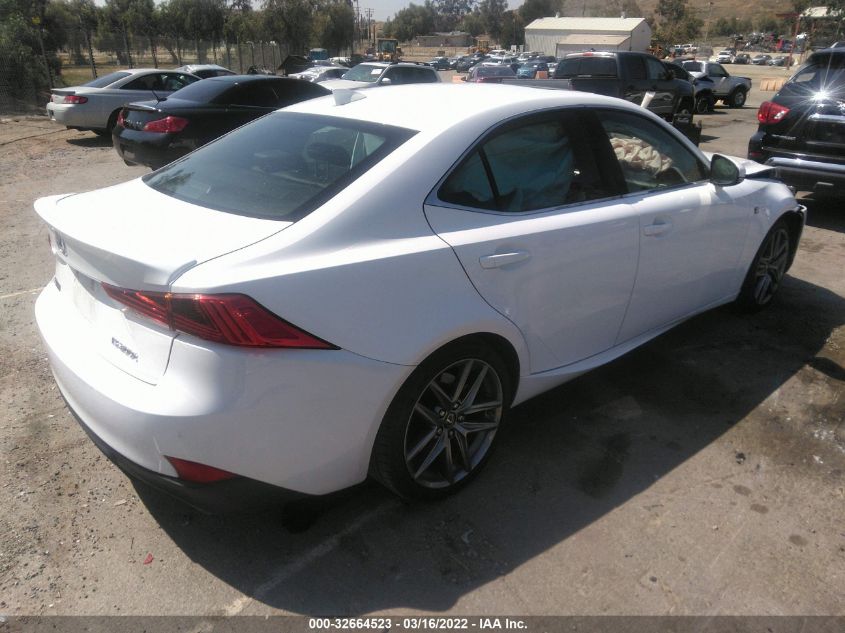 Auction sale of the 2017 LEXUS IS , vin: JTHBA1D22H5041489, lot number: 32664523