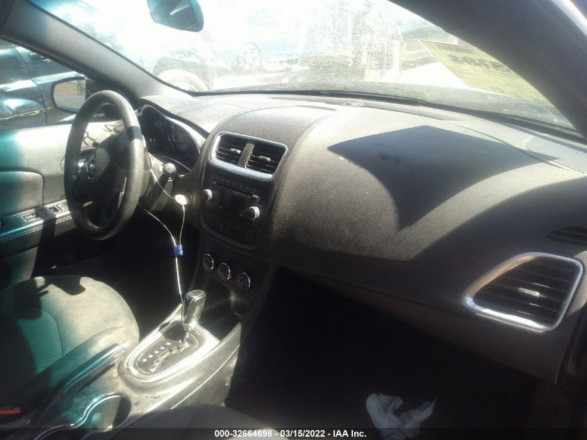 2014 DODGE AVENGER SE 1C3CDZAB4EN133185
