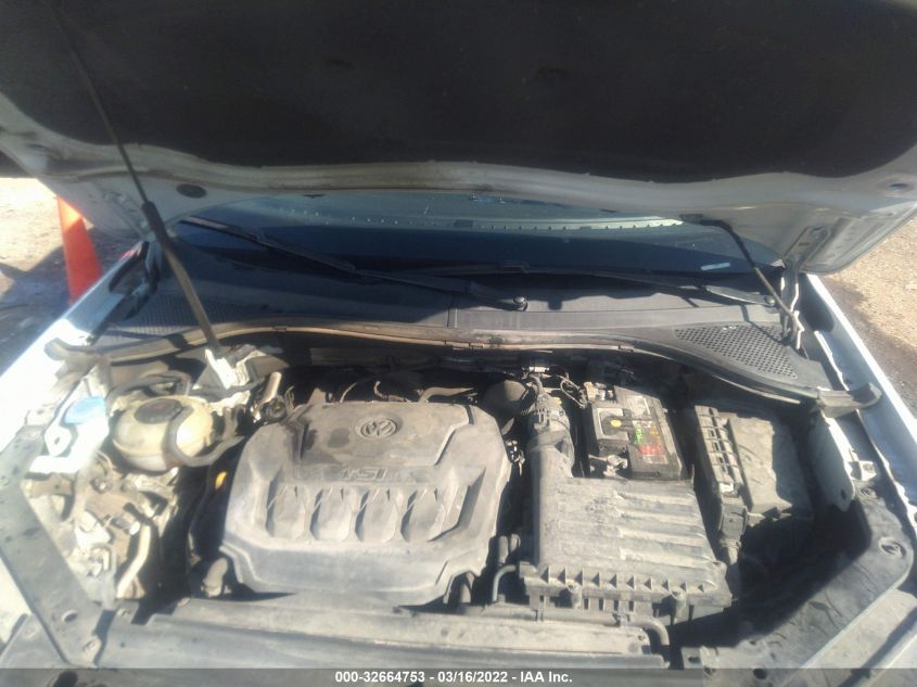 2018 VOLKSWAGEN TIGUAN SEL/SE 3VV3B7AXXJM083836