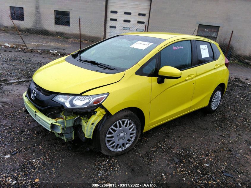 2016 HONDA FIT LX JHMGK5H50GX030086