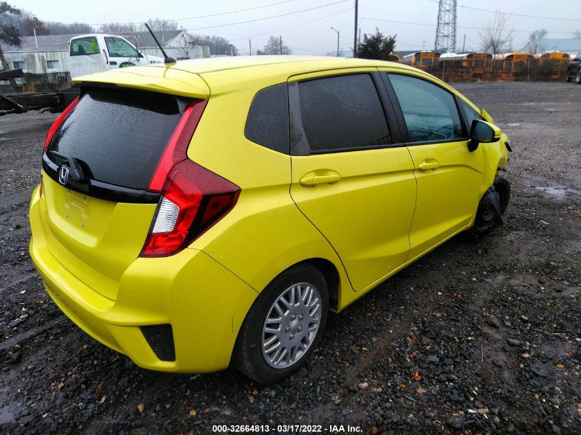 2016 HONDA FIT LX JHMGK5H50GX030086