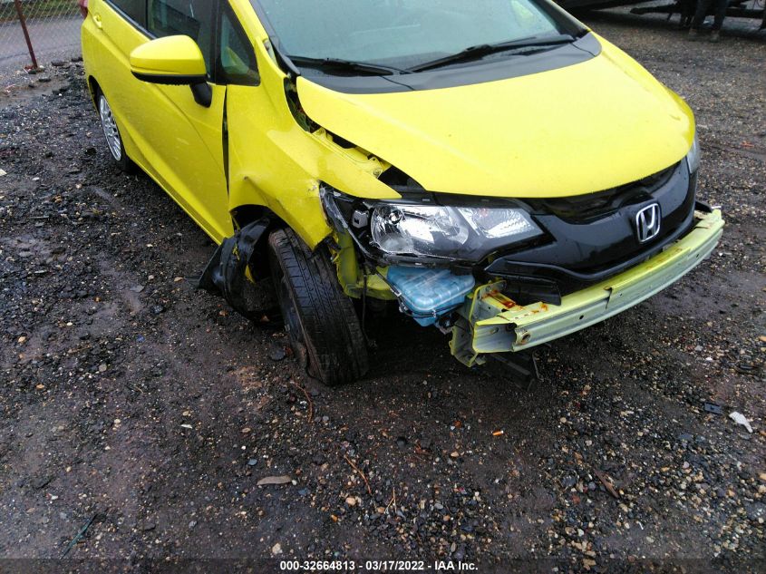2016 HONDA FIT LX JHMGK5H50GX030086