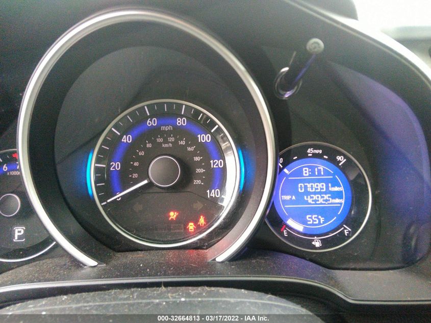 2016 HONDA FIT LX JHMGK5H50GX030086