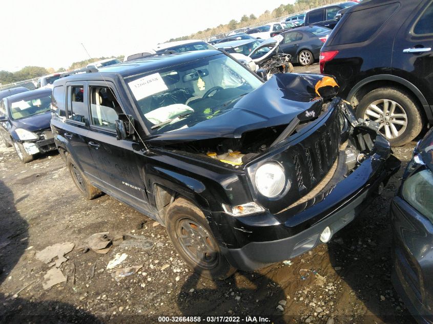 2016 JEEP PATRIOT SPORT 1C4NJPBA7GD711067