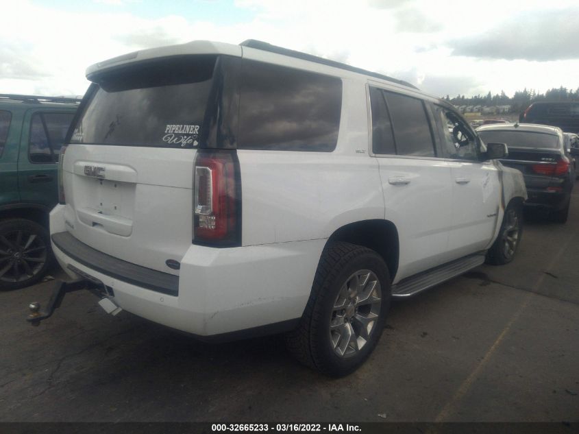 2015 GMC YUKON SLT 1GKS2BKC5FR102215