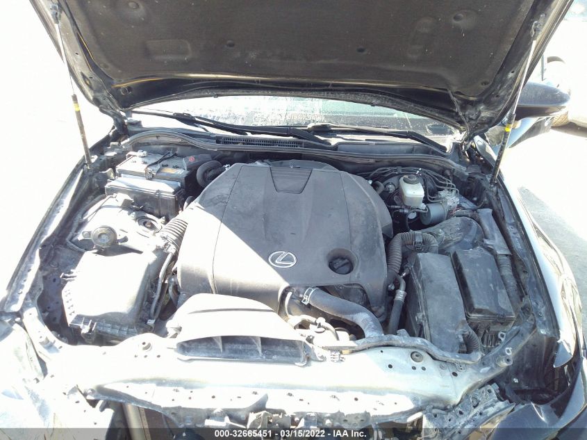 2014 LEXUS IS 250 JTHCF1D29E5013030