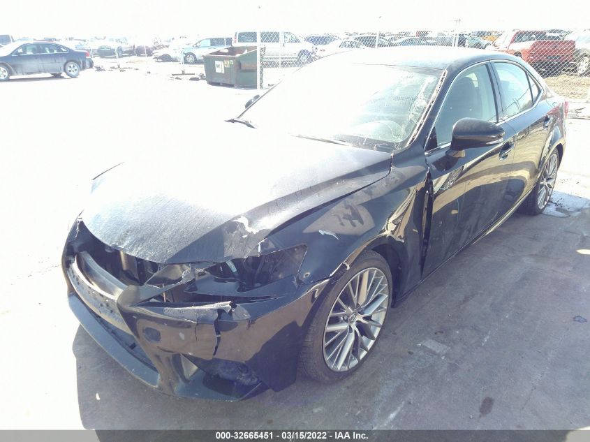 2014 LEXUS IS 250 JTHCF1D29E5013030