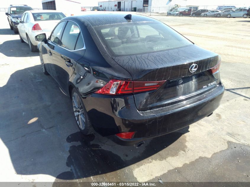2014 LEXUS IS 250 JTHCF1D29E5013030