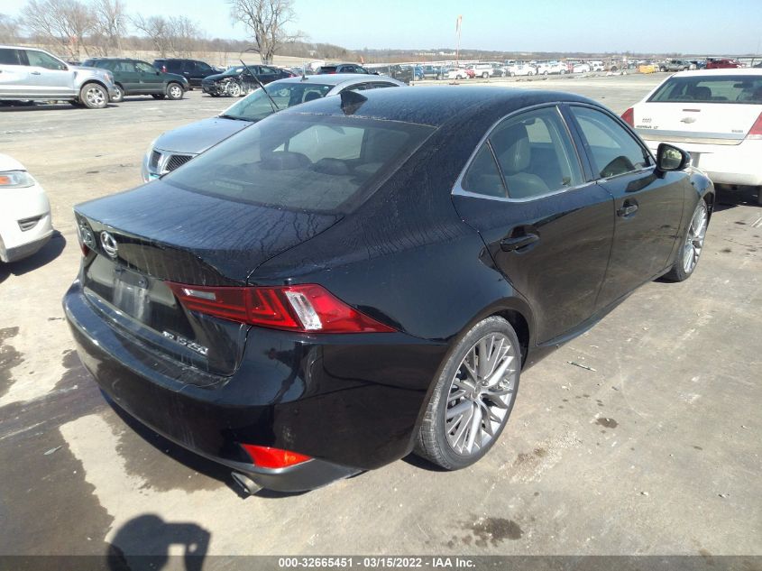 2014 LEXUS IS 250 JTHCF1D29E5013030